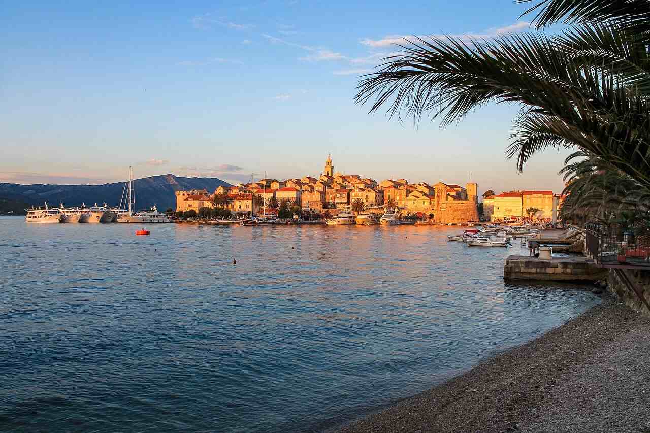 korcula hlavní město